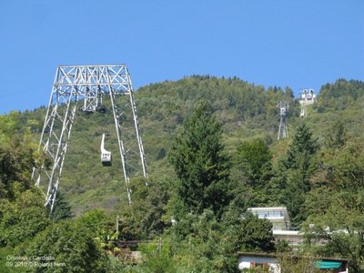 Orselina - Cardada Strecke