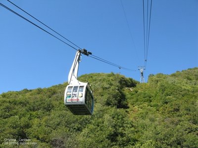 Orselina - Cardada Strecke