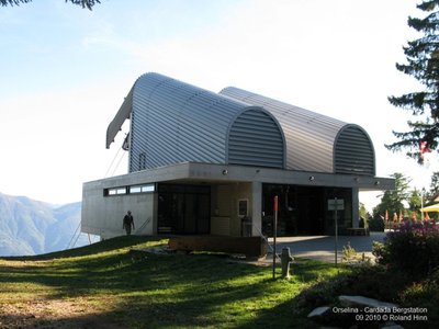 Orselina - Cardada Bergstation