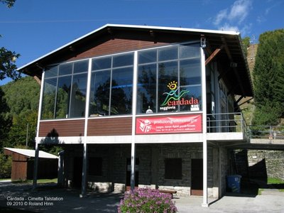 Cardada - Cimetta Talstation