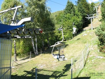 Cardada - Cimetta Talstation