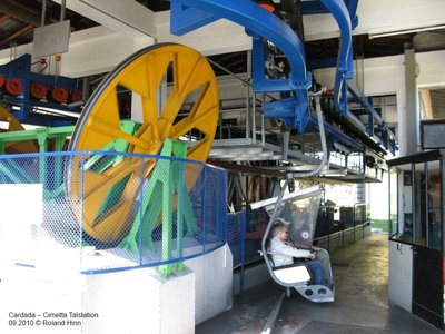 Cardada - Cimetta Talstation