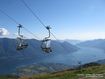 Cardada - Cimetta Panorama