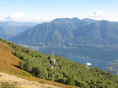Cardada - Cimetta Panorama