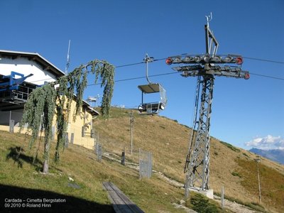 Cardada - Cimetta Bergstation