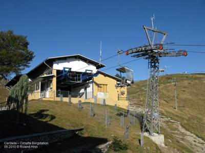Cardada - Cimetta Bergstation