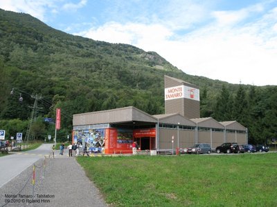 Monte Tamaro Talstation
