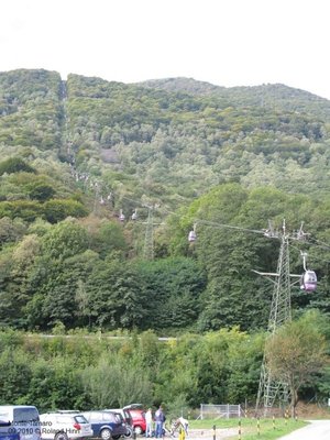 Monte Tamaro Strecke