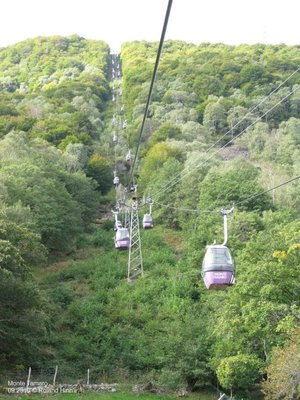 Monte Tamaro Strecke