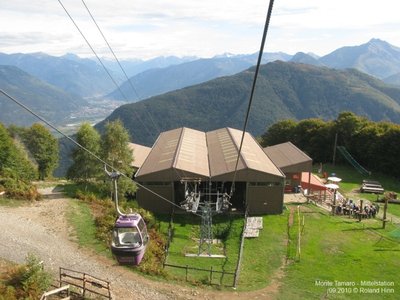 Monte Tamaro Mittelstation