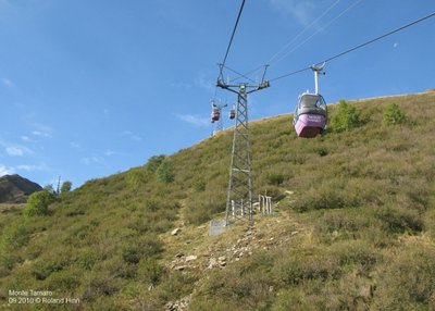 Monte Tamaro Strecke