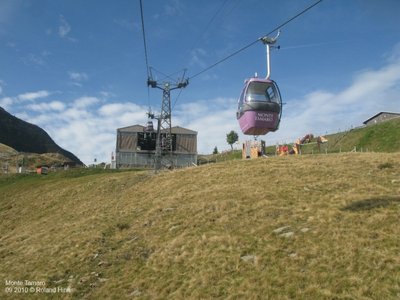 Monte Tamaro Strecke