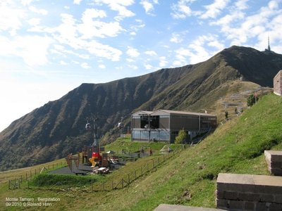 Monte Tamaro Bergstation