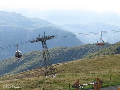 Monte Tamaro Panorama