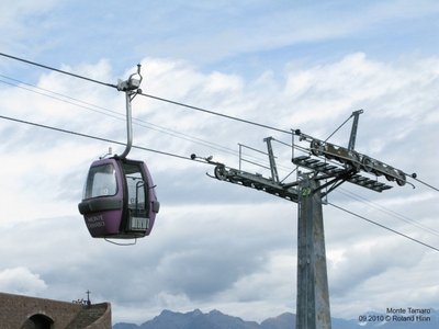 Monte Tamaro Gondel
