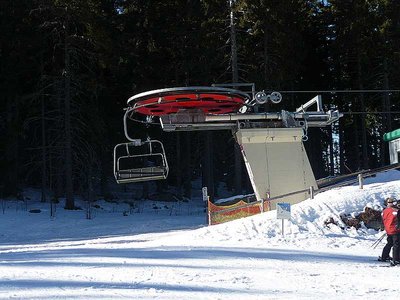 Bergstation der Girak-4SB Hannesen 2