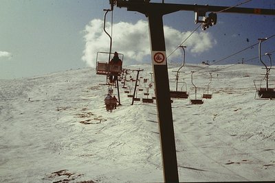 Belvedere DDSB Strecke 1983