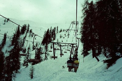 Ochsenalm DSB Strecke 1986