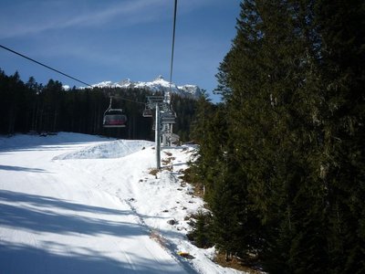 Mittelstation Col d'la Tenda 2010/2011
