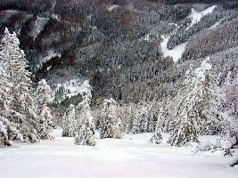 ebendort, rechts sieht man die Sl Talstation