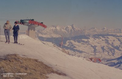 Hinterglemm - Zwölferkogel