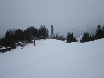 Talstation des 2-CLF Sonnalm (1.312 m)