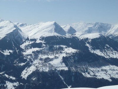 Tschiertschen gegenüber hat schon Saisonende