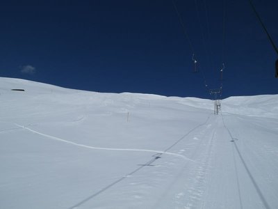 Skilift und Piste 4