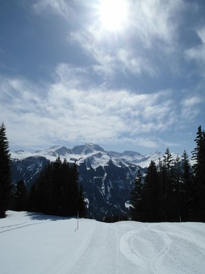 blaue Talabfahrt Nr. 9