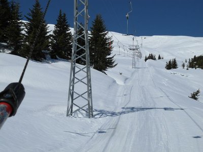 Skifahren ist eine Massensportart