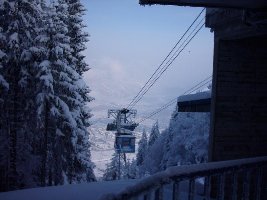 Hausberg-PB am Morgen