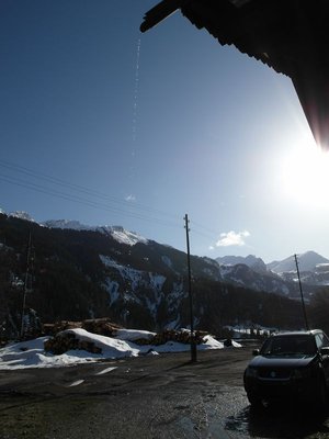 Tröpfchenweise kommt der Sommer...