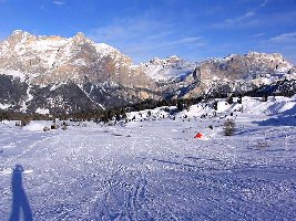 Und Richtung Osten (La Varella).