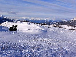 Richtung Alpenhauptkamm.