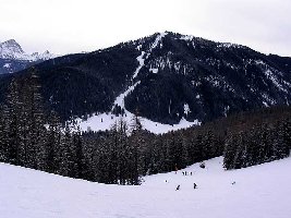 Den Anfang machte die 4KSB Gardenazza. Hier der Blick auf den Piz La Ila mit Gran Riesa.