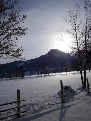Früh in Fischbachau - los geht's