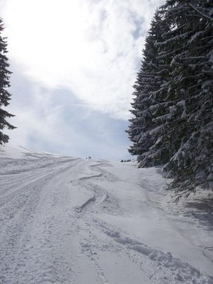 Impressionen der Talabfahrt