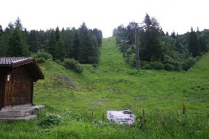 Der SCHL ist weg, sonst tut sich hier wenig (dafür aber im oberen Trassenabschnitt).
