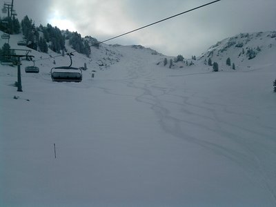 Beim Hanser noch fast unberührt