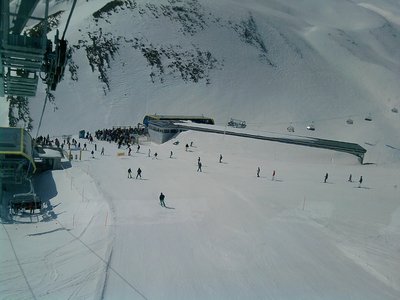 Masner Anstehzieten, aber wir sind auf dem Weg zur Nordseite