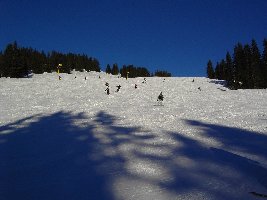 Piste &amp;quot;Kohlmais Mittelstation&amp;quot; (66) mit etlichen M20-Turmkanonen. Tolle Piste!