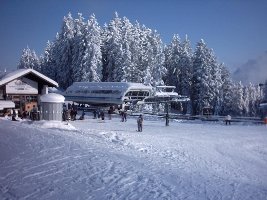 Talstation des Leitner 6-Bubbles Kreuzwankel (Kap.: 3000Pers./h)