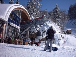 Talstation der neuen Kreuzeck 2S-UB