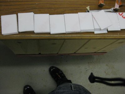 Die Gondelscheiben mit schutz Folie die nach dem Einbau entfernt wird