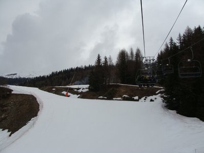 Strecke 1. Sektion (4-SB Grand Plan)