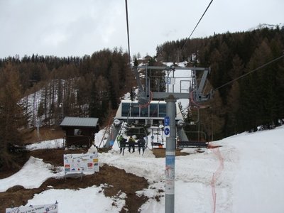 Bergstation 1. Sektion