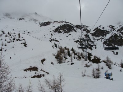 In der 3. Sektion unterer Teil