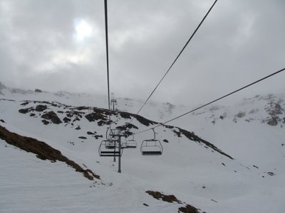 der obere Teil der 3. Sektion