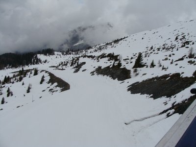 Carving-Autobahn unter der 6-KSB