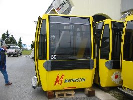 Neue Kabinen für die ZUB Penken